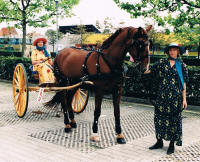  Optog i Helsinge 1996, mor Bianca Lindvig FR7828