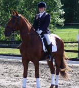 Fanando med ejer i Norge, mor Alette Hulsgrd FR 8055